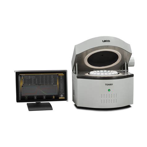 Thermo gravimetric analyzer (TGA) sourcing|TGA801 – LECO Corporation.